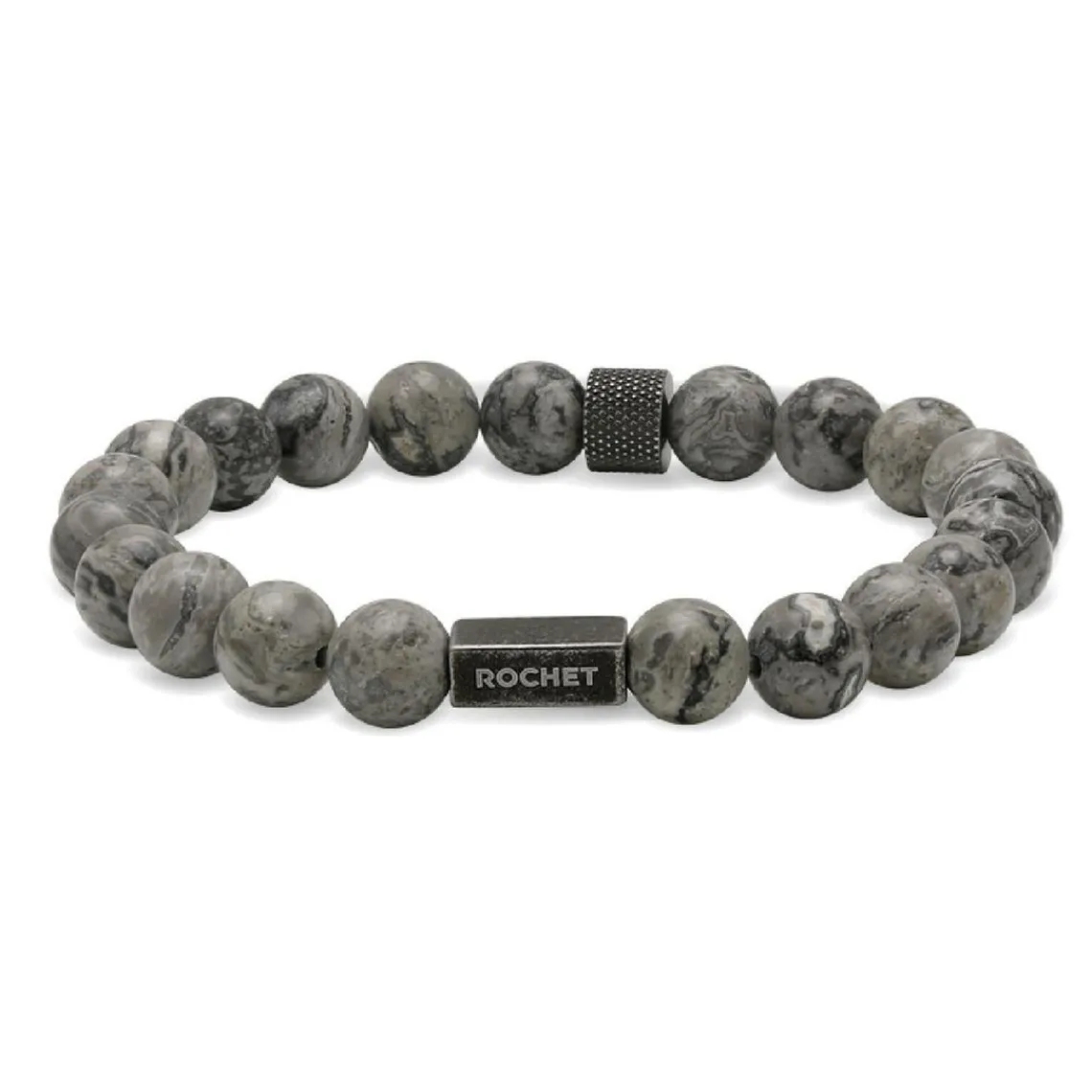 Rochet Bracelet Homme HB2800 Zen - Gris | Homme Bracelet