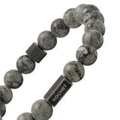Rochet Bracelet Homme HB2800 Zen - Gris | Homme Bracelet