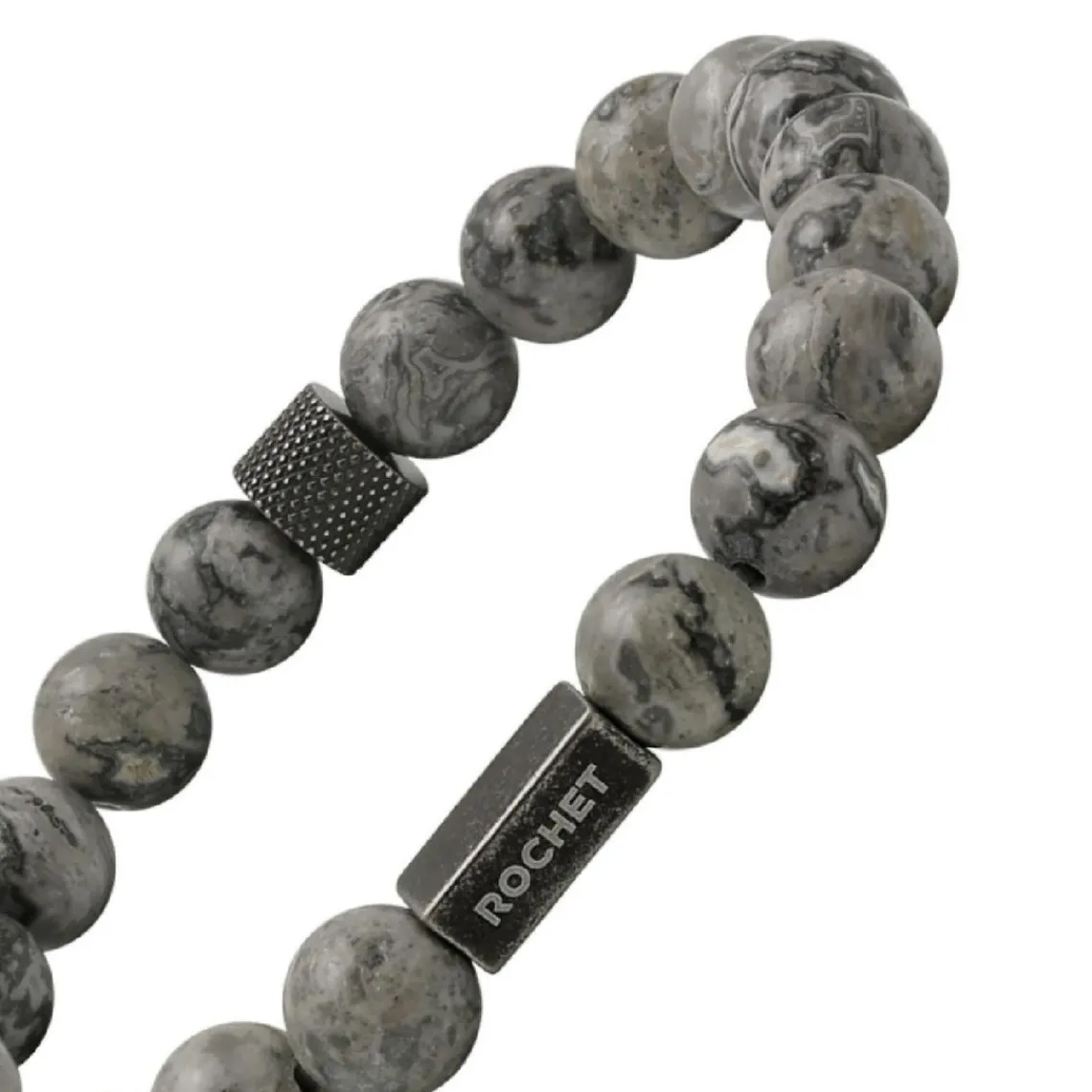 Rochet Bracelet Homme HB2800 Zen - Gris | Homme Bracelet