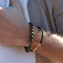 Rochet Bracelet Homme HB1430903 Driver - Marron | Homme Bracelet