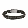 Sector Bijoux Bracelet Homme - SZV97 BANDY Cuir Noir | Homme Bracelet
