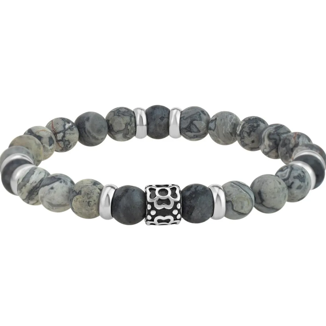 So Charm Bijoux Bracelet Homme So Charm - B4279-GRIS - Bracelet Mode Gris | Femme Bracelet|Bracelet