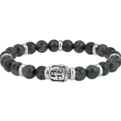 So Charm Bijoux Bracelet Homme So Charm - B4281-GRIS - Bracelet Mode Noir | Femme Bracelet|Bracelet