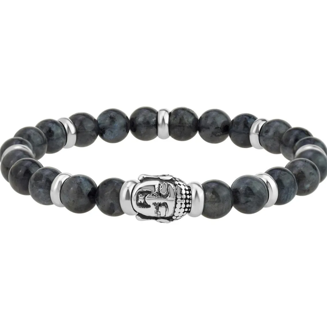 So Charm Bijoux Bracelet Homme So Charm - B4281-GRIS - Bracelet Mode Noir | Femme Bracelet|Bracelet