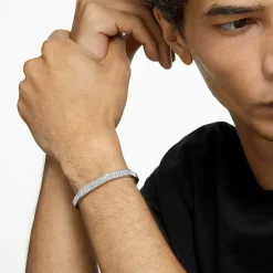 Swarovski Bijoux Bracelet Homme Swarovski 5655624 - DEXTERA | Homme Bracelet