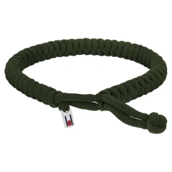 Tommy Hilfiger Bijoux Bracelet Homme Tommy Hilfiger Axel - 2790594 Nylon Vert | Homme Bracelet
