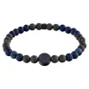 Tommy Hilfiger Bijoux Bracelet Homme Tommy Hilfiger Th85 Carbon - 2790626 Acier Bleu | Homme Bracelet