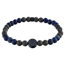 Tommy Hilfiger Bijoux Bracelet Homme Tommy Hilfiger Th85 Carbon - 2790626 Acier Bleu | Homme Bracelet