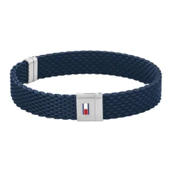 Tommy Hilfiger Bijoux Bracelet Homme Tommy Hilfiger Casual - 2790239S Silicone Bleu | Homme Bracelet
