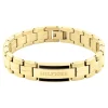 Tommy Hilfiger Bijoux Bracelet Homme Tommy Hilfiger Parker - 2790601 Acier Doré | Homme Bracelet