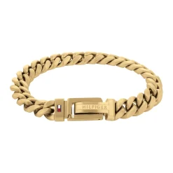 Tommy Hilfiger Bijoux Bracelet Homme Tommy Hilfiger - 2790434 Acier Doré | Homme Bracelet