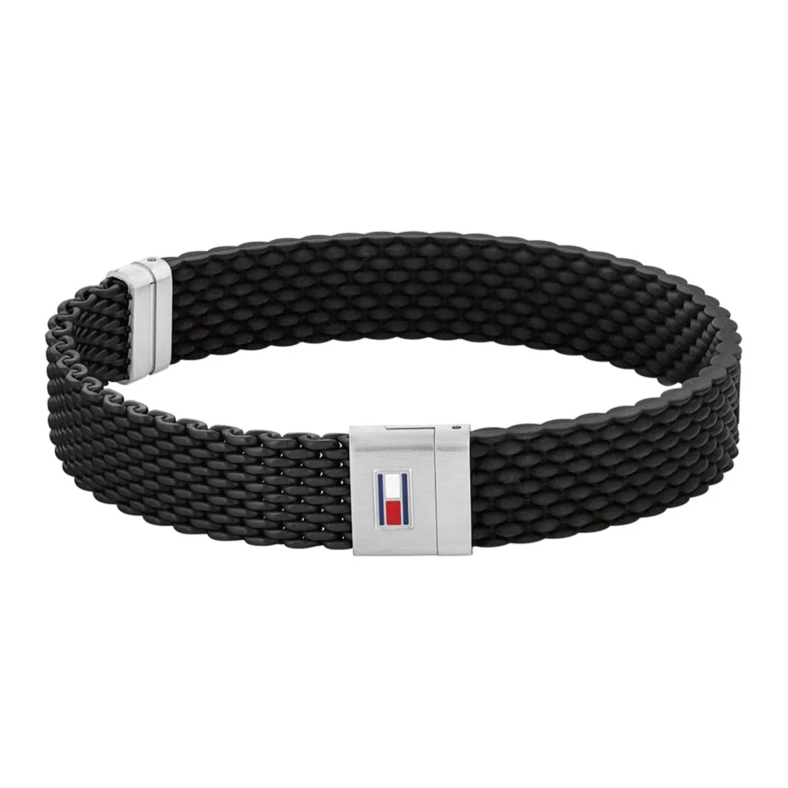 Tommy Hilfiger Bijoux Bracelet Homme Tommy Hilfiger Casual - 2790240S Silicone Noir | Homme Bracelet