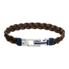 Tommy Hilfiger Bijoux Bracelet HommeTommy Hilfiger Casual Core 2790309S - Cuir, Acier Marron, Bleu | Homme Bracelet