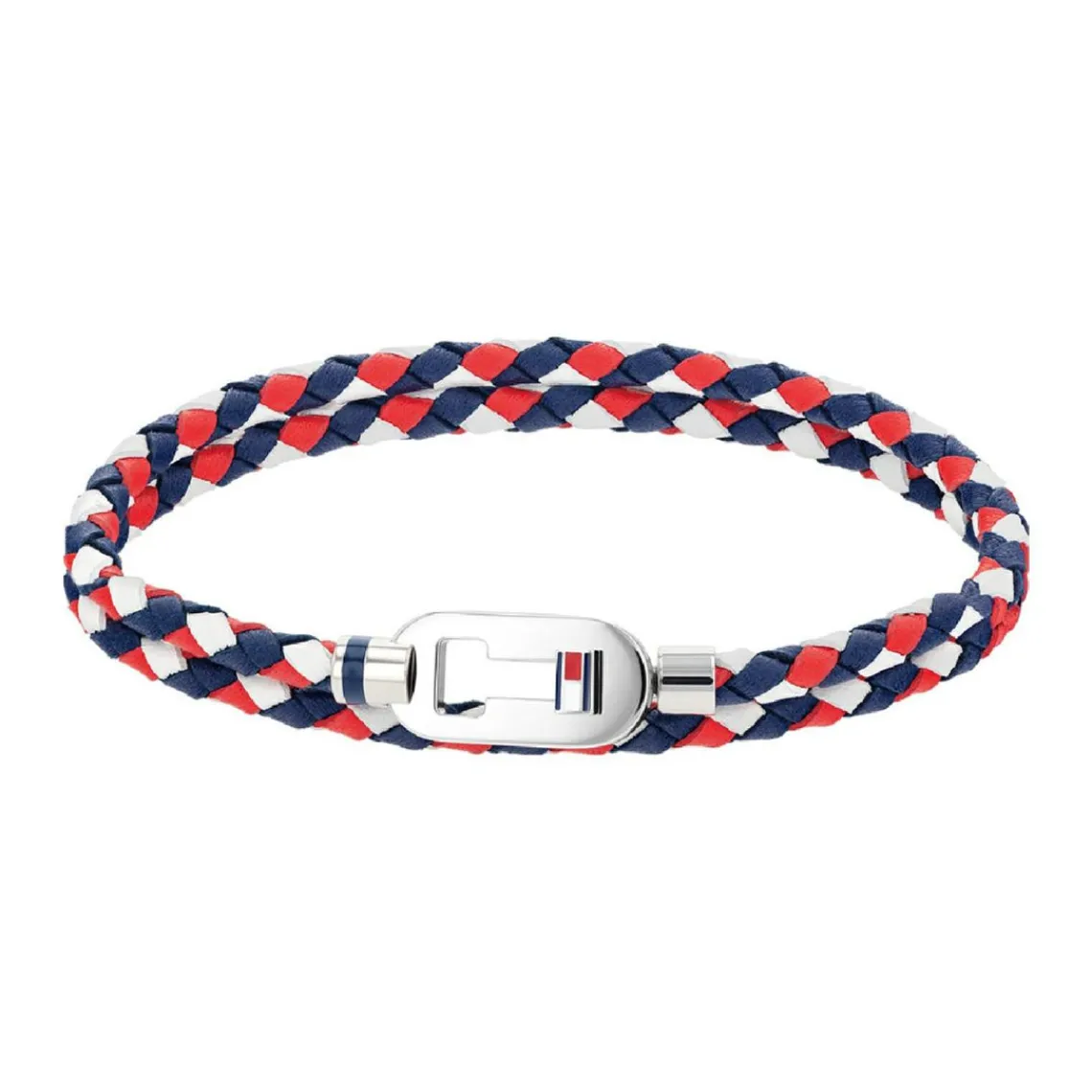 Tommy Hilfiger Bijoux Bracelet HommeTommy Hilfiger Minimalist 2790387S - Cuir, Acier Multicolore | Homme Bracelet