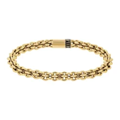 Tommy Hilfiger Bijoux Bracelet HommeTommy Hilfiger Intertwined Circles Chain 2790522 - Acier Doré | Homme Bracelet