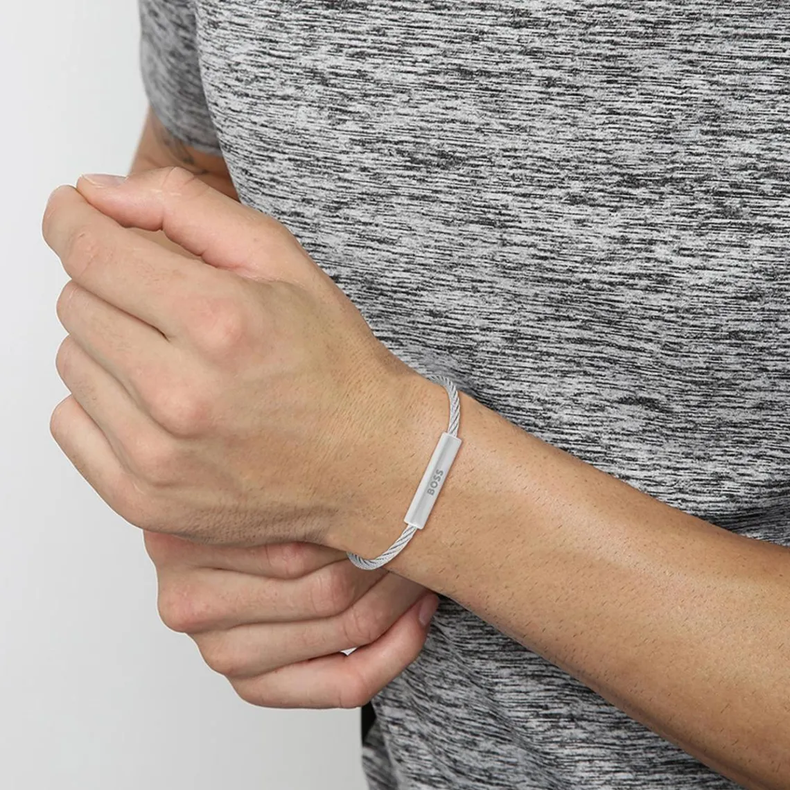 Boss Bijoux Bracelet Hugo Boss 1580387 - Bracelet Homme | Homme Bracelet