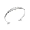 Maison de la Bijouterie Bracelet Jonc ouvert fantaisie homme Argent VYZVYY6Y | Homme Bracelet