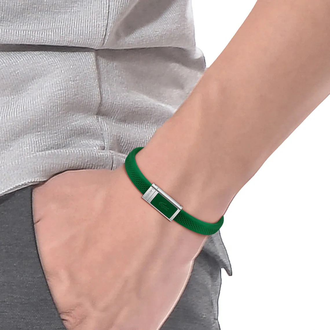 Lacoste Bracelet 2040116 - Bracelet Homme | Homme Bracelet
