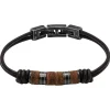 Rochet Bracelet Marron Homme - SHAMAN | Homme Bracelet