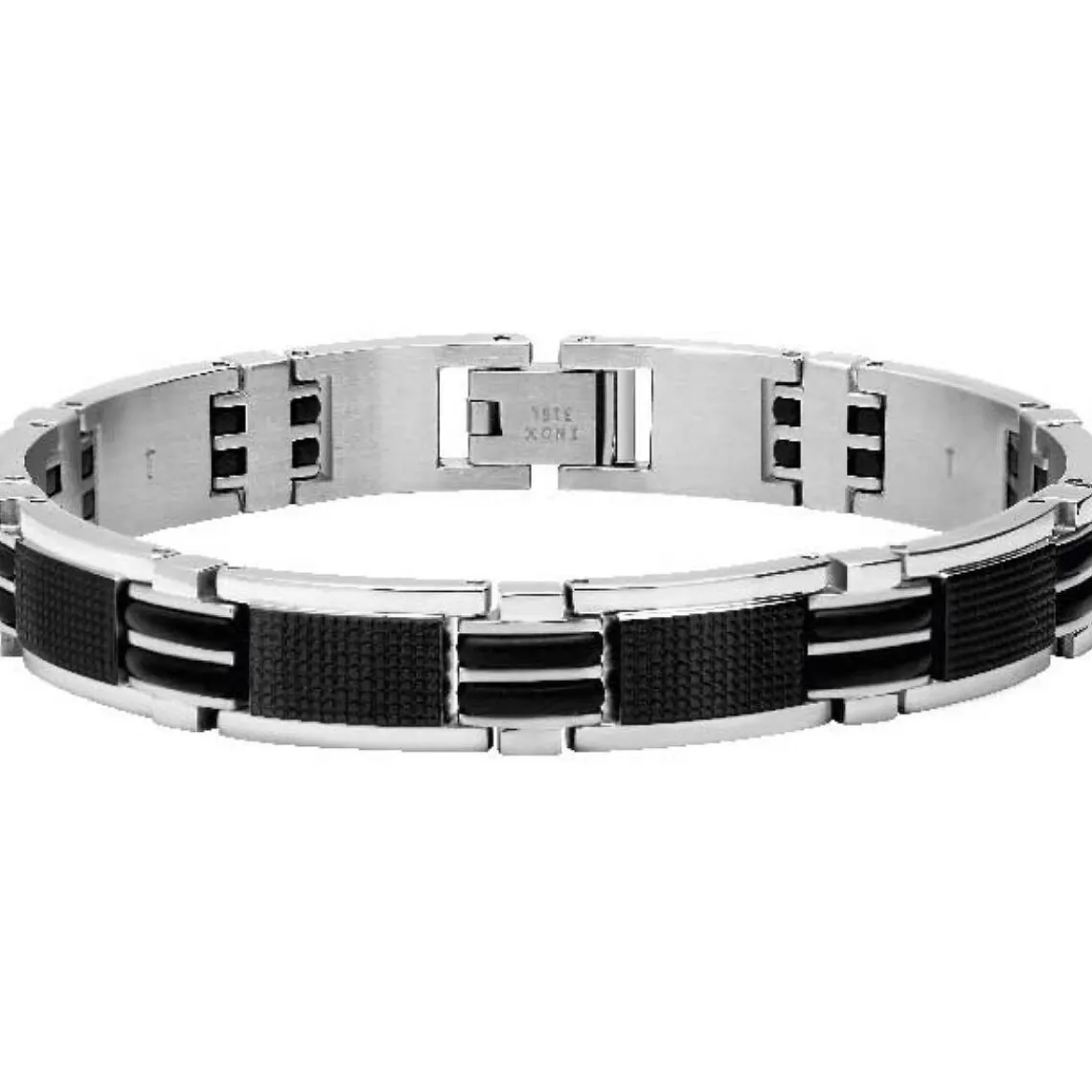 Rochet Bracelet B032781 - Bracelet Magnum Acier Homme | Homme Bracelet