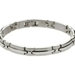 Rochet Bracelet B042280 - Bracelet Trinidad Rhodié Homme | Homme Bracelet