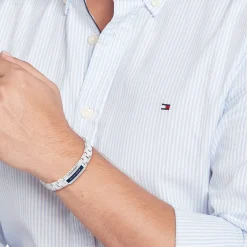 Tommy Hilfiger Bijoux Bracelet Tommy Hilfiger 2790485 - Bague Homme | Homme Bracelet