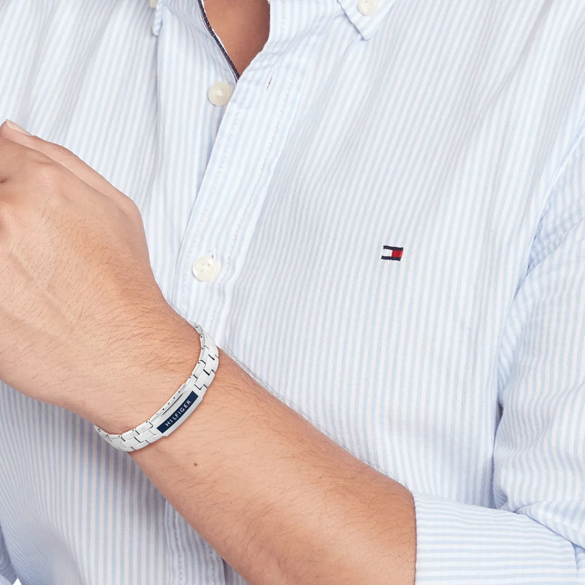 Tommy Hilfiger Bijoux Bracelet Tommy Hilfiger 2790485 - Bague Homme | Homme Bracelet