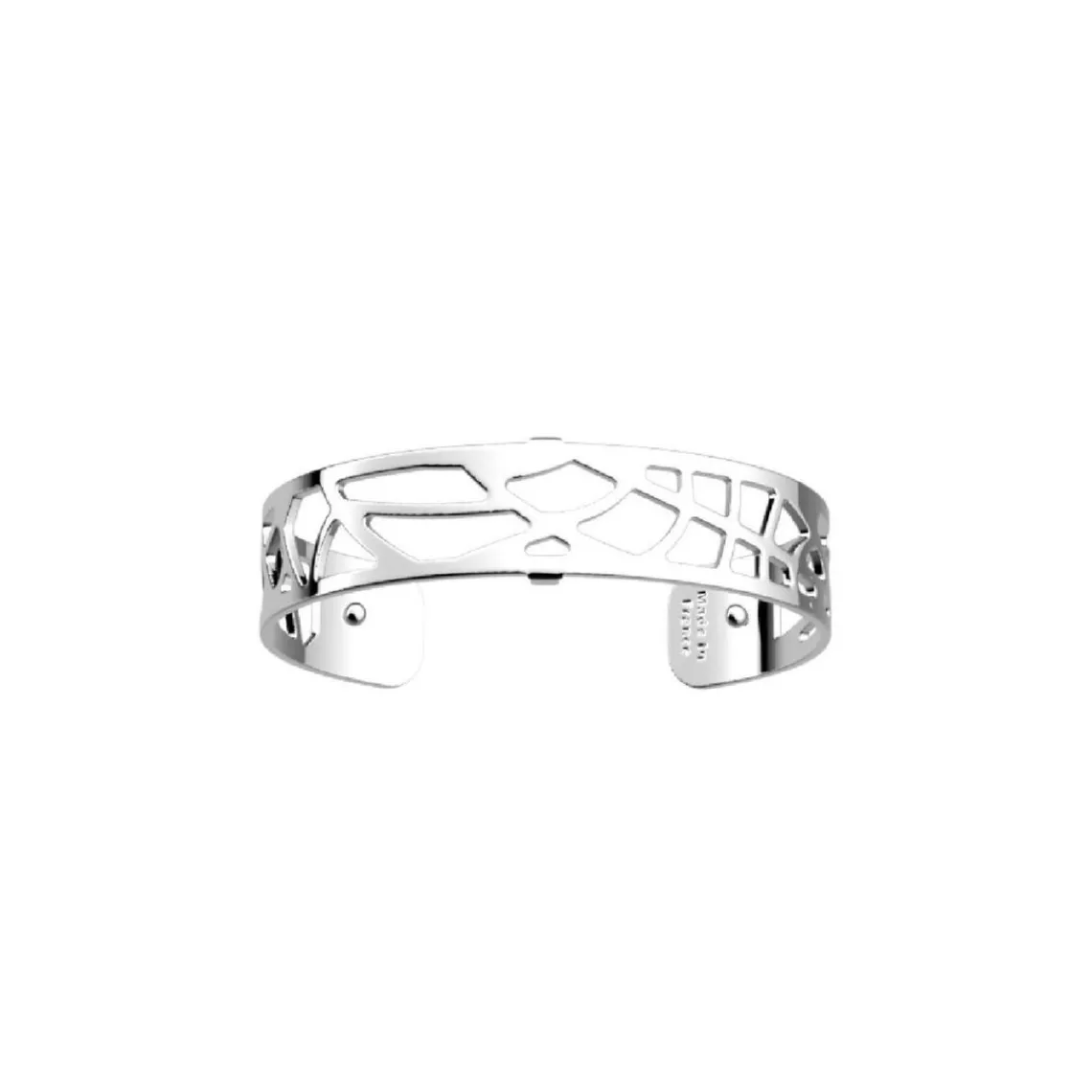 Les Georgettes Bracelet Argent BRI FOUGERE 14 mm | Femme Bracelet