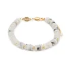Sloya Bracelet Blima en pierres Labradorite | Femme Bracelet