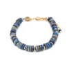 Sloya Bracelet Blima en pierres Lapis-lazuli | Femme Bracelet