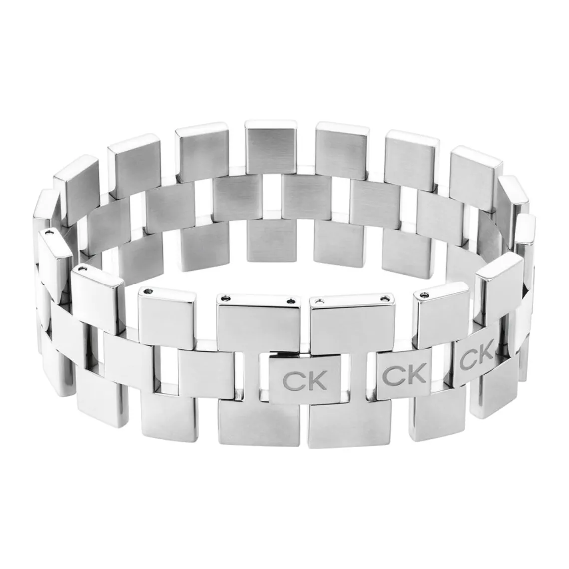 Calvin Klein Bijoux Bracelet Calvin Klein 35000243 - Femme - Argenté | Femme Bracelet
