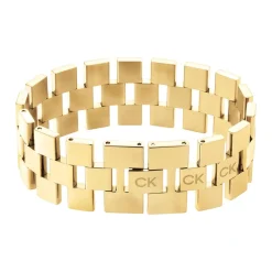 Calvin Klein Bijoux Bracelet Calvin Klein 35000244 - Femme - Doré | Femme Bracelet