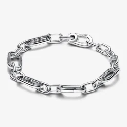 Pandora Bracelet Chaîne à Cinq Links Ouvrables ME | Femme Bracelet
