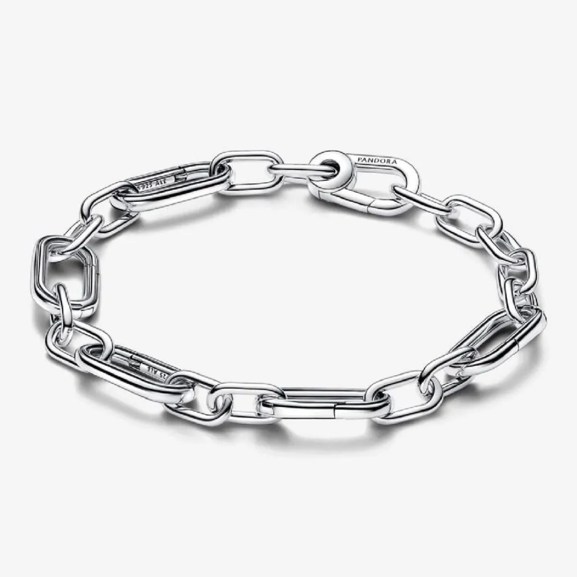Pandora Bracelet Chaîne à Cinq Links Ouvrables ME | Femme Bracelet