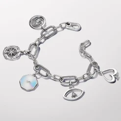 Pandora Bracelet Chaîne à Cinq Links Ouvrables ME | Femme Bracelet