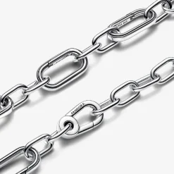 Pandora Bracelet Chaîne à Cinq Links Ouvrables ME | Femme Bracelet