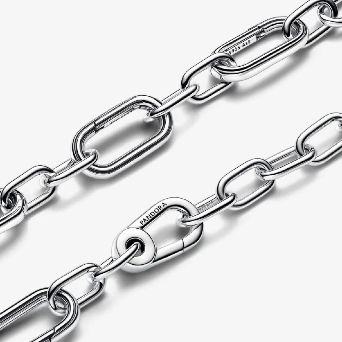 Pandora Bracelet Chaîne à Cinq Links Ouvrables ME | Femme Bracelet