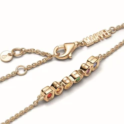 Pandora Bracelet Chaîne Marvel Avengers Pierres d’Infinité | Femme Bracelet