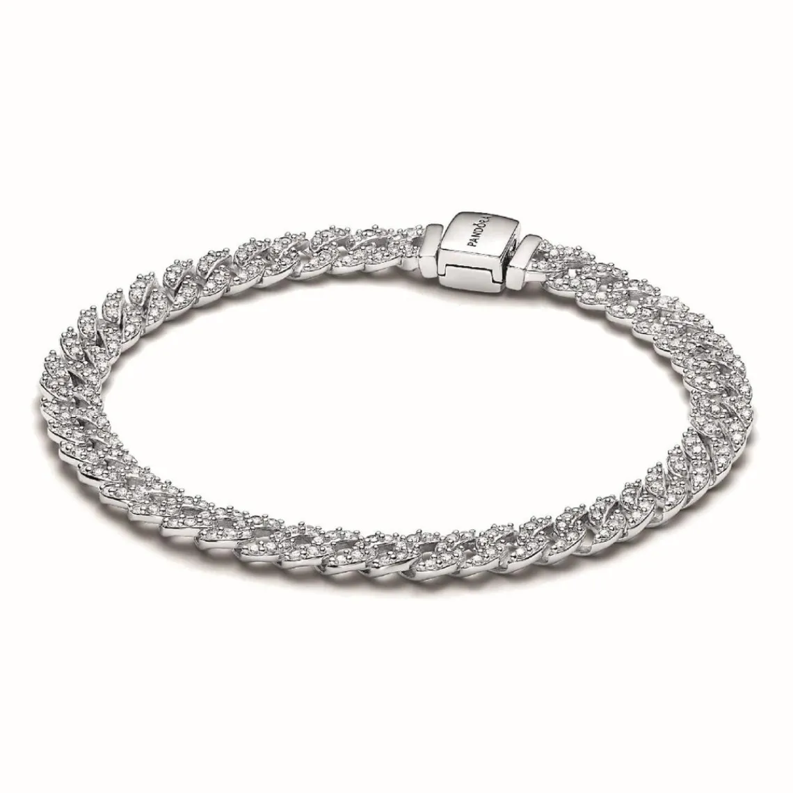 Pandora Bracelet Chaîne Pavé Timeless | Femme Bracelet