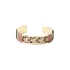 Clyda Bijoux Bracelet Clyda BCL520BB - Acier Doré | Femme Bracelet