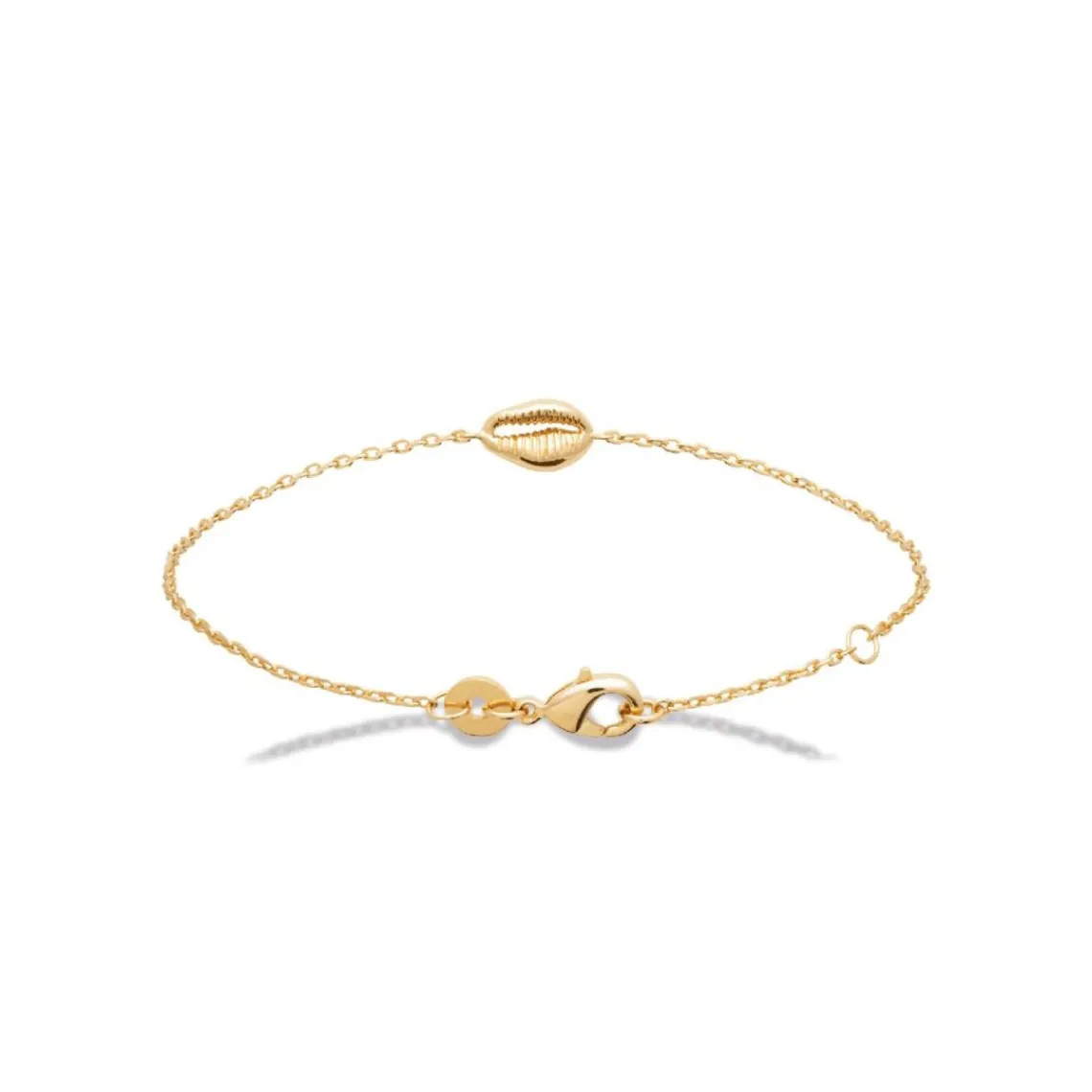 Maison de la Bijouterie Bracelet coquillage femme plaqué or UYY0ZWZV | Femme Bracelet
