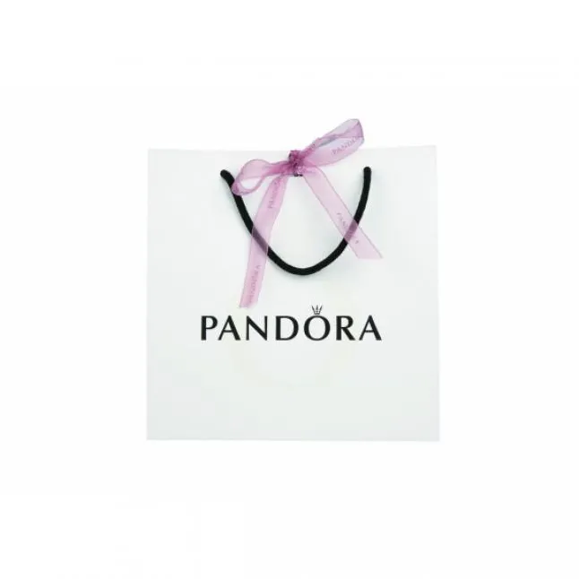 Pandora Bracelet Coulissant Chaîne Cloutée Doré Rose | Femme Bracelet