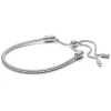 Pandora Bracelet Coulissant Maille Cloutée Moments | Femme Bracelet
