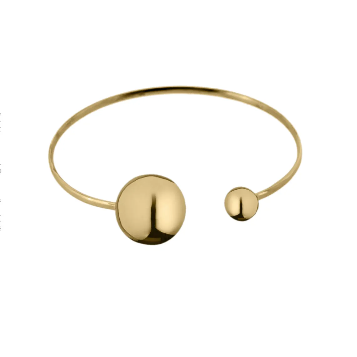 Diva Gioielli Bracelet Eclisse 17334-004 - Argent Doré | Femme Bracelet