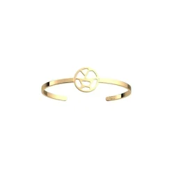 Les Georgettes Bracelet Doré BRI Girafe D.16 mm | Femme Bracelet