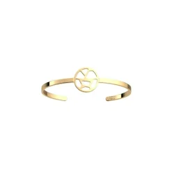 Les Georgettes Bracelet Doré BRI Girafe D.16 mm | Femme Bracelet