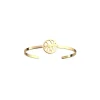 Les Georgettes Bracelet Doré BRI Perroquet D.16 mm | Femme Bracelet