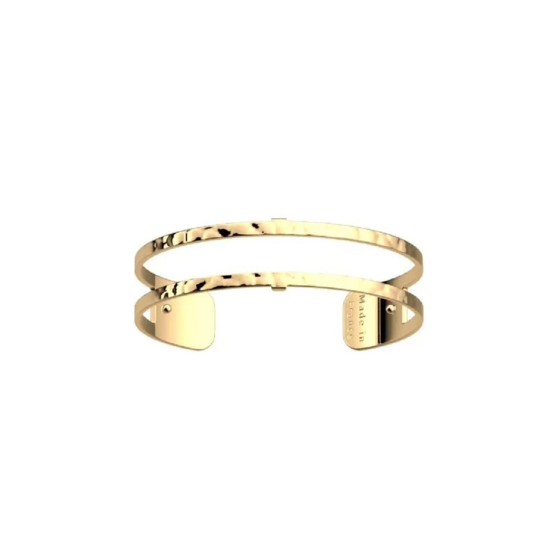 Les Georgettes Bracelet Doré BRI Pur-Mart 14 mm | Femme Bracelet