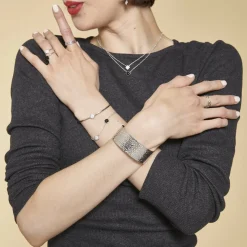 Kosma Paris Bracelet Ella Argenté | Femme Bracelet