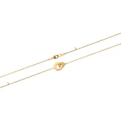 Maison de la Bijouterie Bracelet fantaisie double rond femme plaqué or UYZZ64ZV | Femme Bracelet